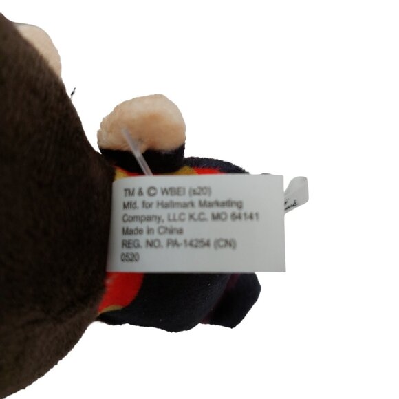 Harry Potter Wand & Hedwig Owl Kurt Adler 2000 & Plush Ornament - Picture 7 of 8